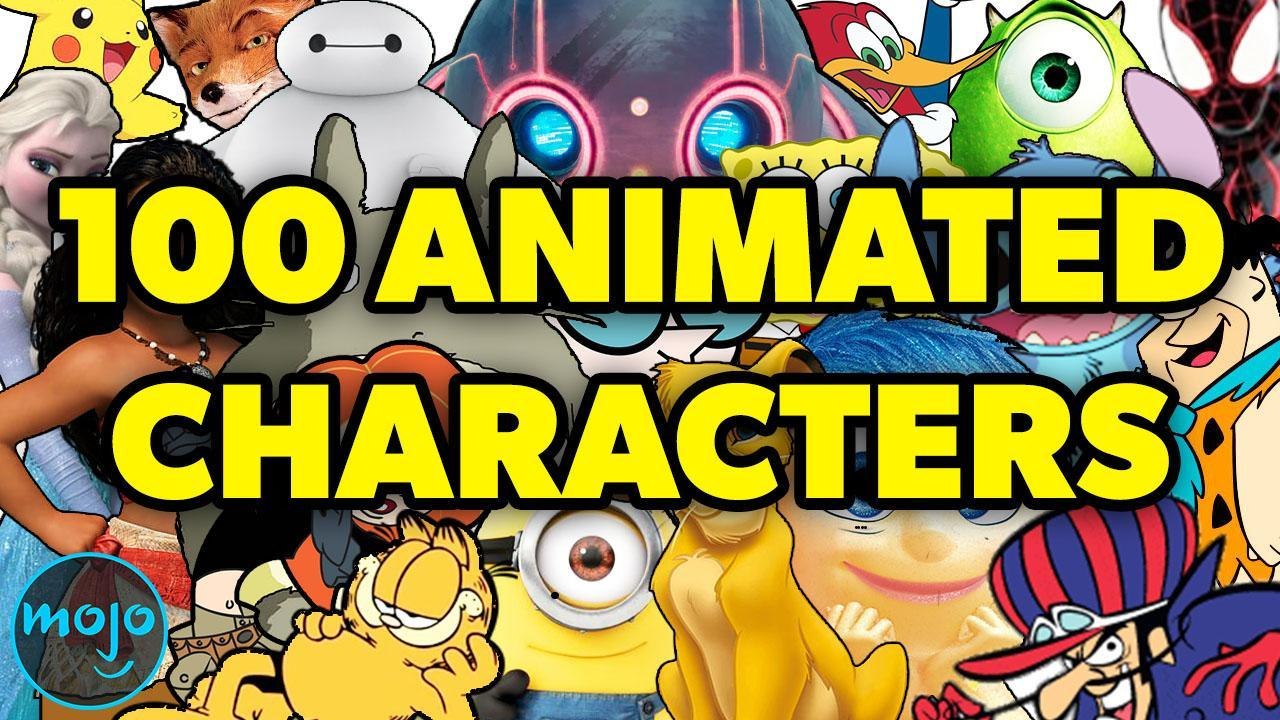 Top 100 Animated Characters of All Time