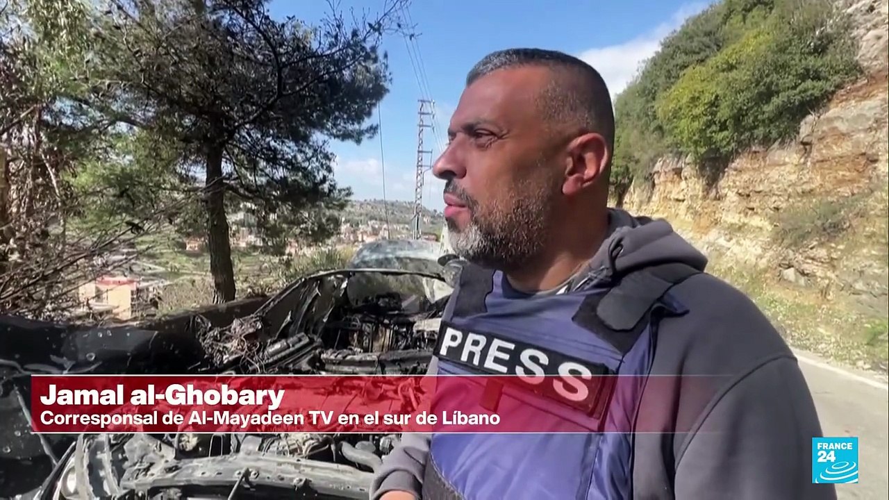 Ataque israelí contra tres periodistas en Líbano aumenta preocupación por seguridad de la prensa