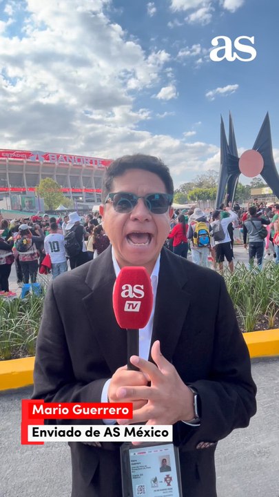 ¡La selección mexicana trae barra de apoyo de la selección!