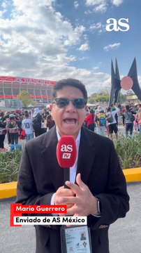 ¡La selección mexicana trae barra de apoyo de la selección!