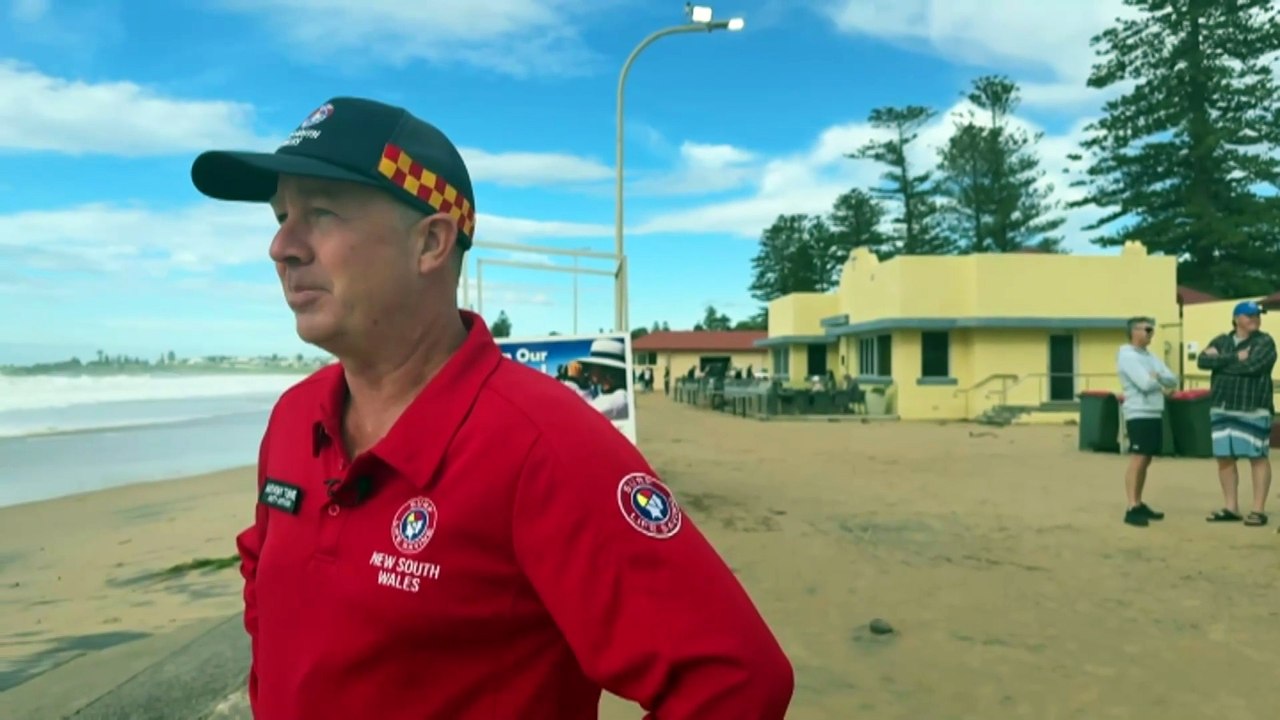 Huge swell, hazardous surf batter NSW south coast beaches causing damage and erosion