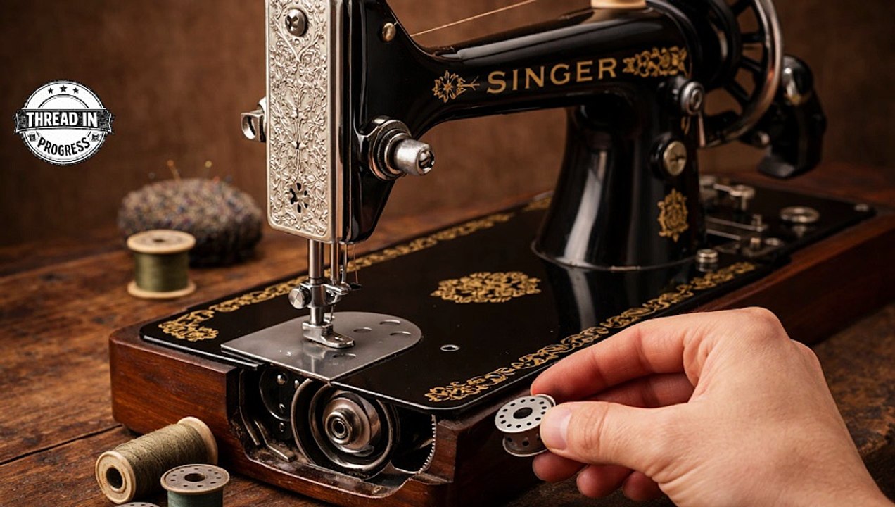 What Is a Bobbin Types of Bobbins + How to Wind a Bobbin (Beginner Sewing Guide)
