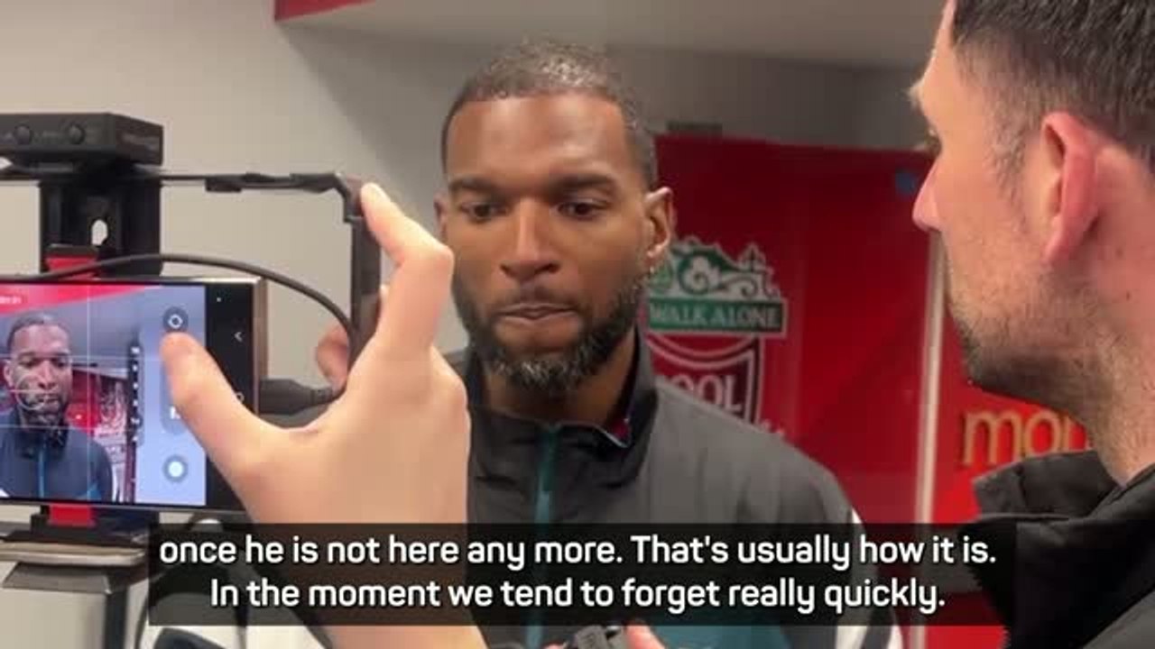 Ryan Babel hails Mo Salah's 'unbelievable' contribution to Liverpool