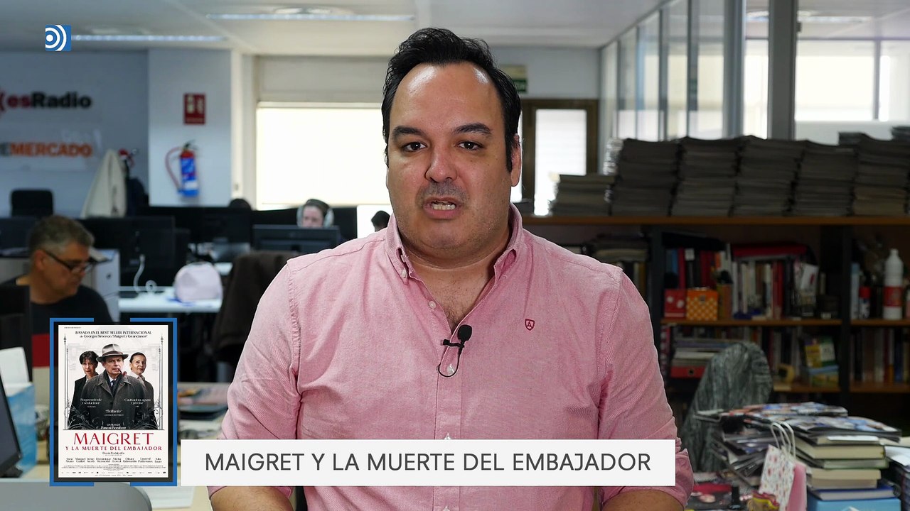 'Maigret y la muerte del embajador': Un embajador asesinado y cartas secretas con una princesa