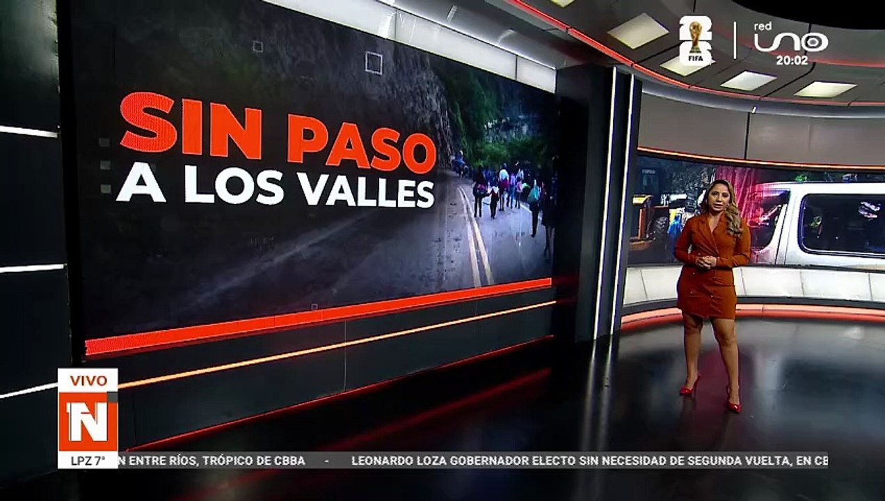 CIERRAN VÍA A LOS VALLES