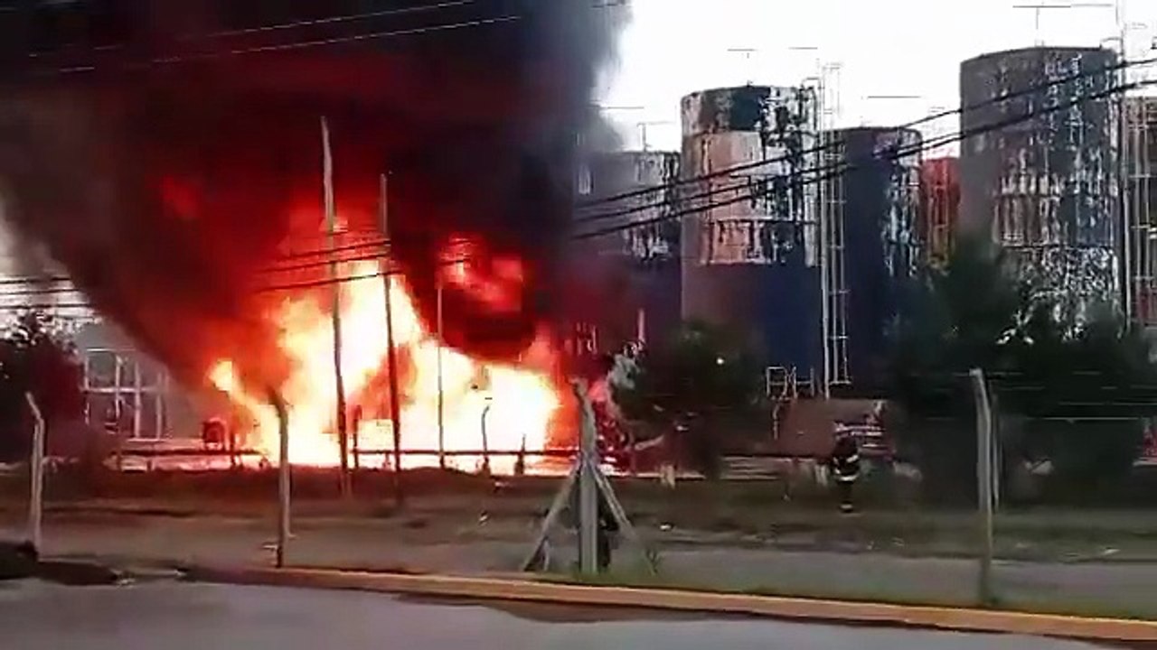 Incendio en Pïlar