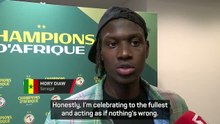 Senegal shall continue to celebrate AFCON 'like nothing's happened' - Diaw