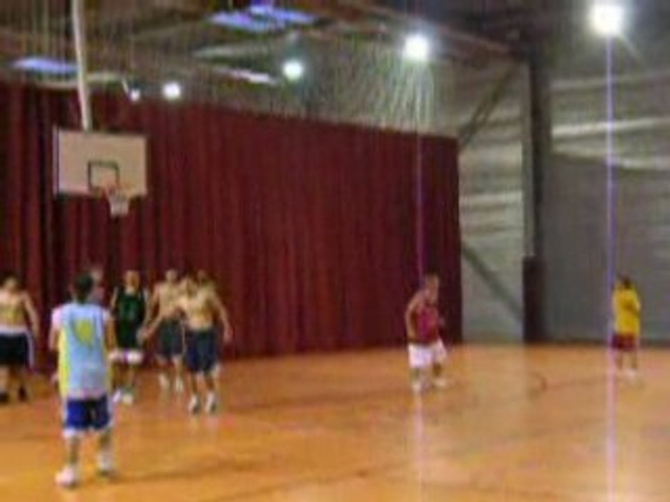 Basket Entrainement cadets 3
