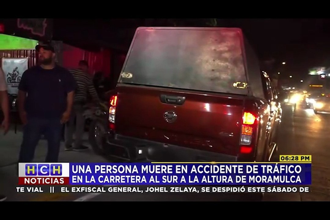 Accidente en la cuesta La Moramulca dejó una persona muerta y seis heridos