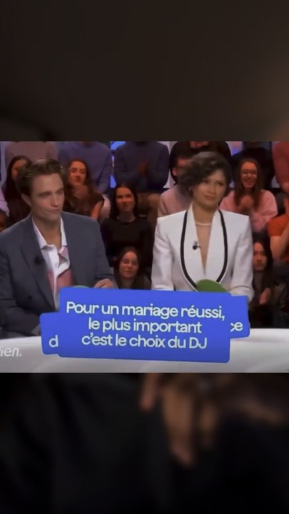 Est ce que tu pourrais sortir avec une star du cinéma ?? Parce que moi…….