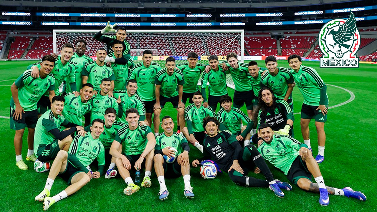 Selección Mexicana llega al Estadio Azteca para la reapertura y duelo con Portugal