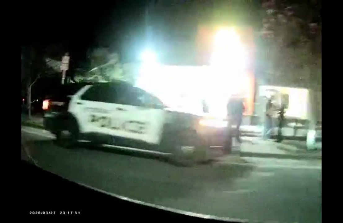 3/27/2026, (Targeted Individuals & Perp TV) Drug Addict & 1 Headlight PERPS & Police Street Theatre Acting