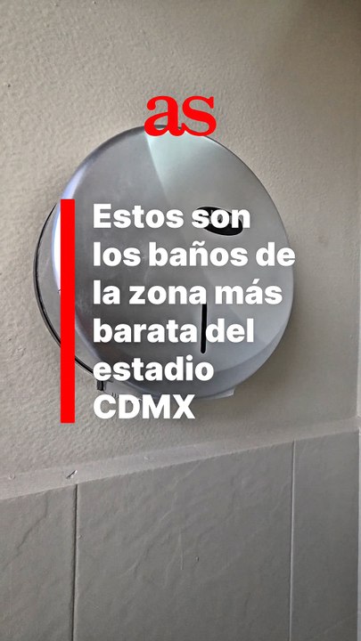 Baños Estadio Azteca