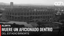 🚨¡Última Hora! Muere aficionado dentro del Estadio Banorte al intentar saltar de un palco a otro