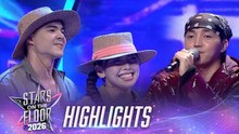 Stars On The Floor 2026: Coach Jay, BUSOG NA BUSOG sa Popping nina Sophia at Paul!