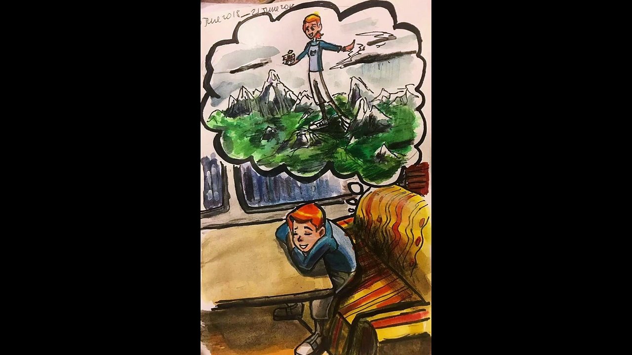 Gwen's Biggest dream