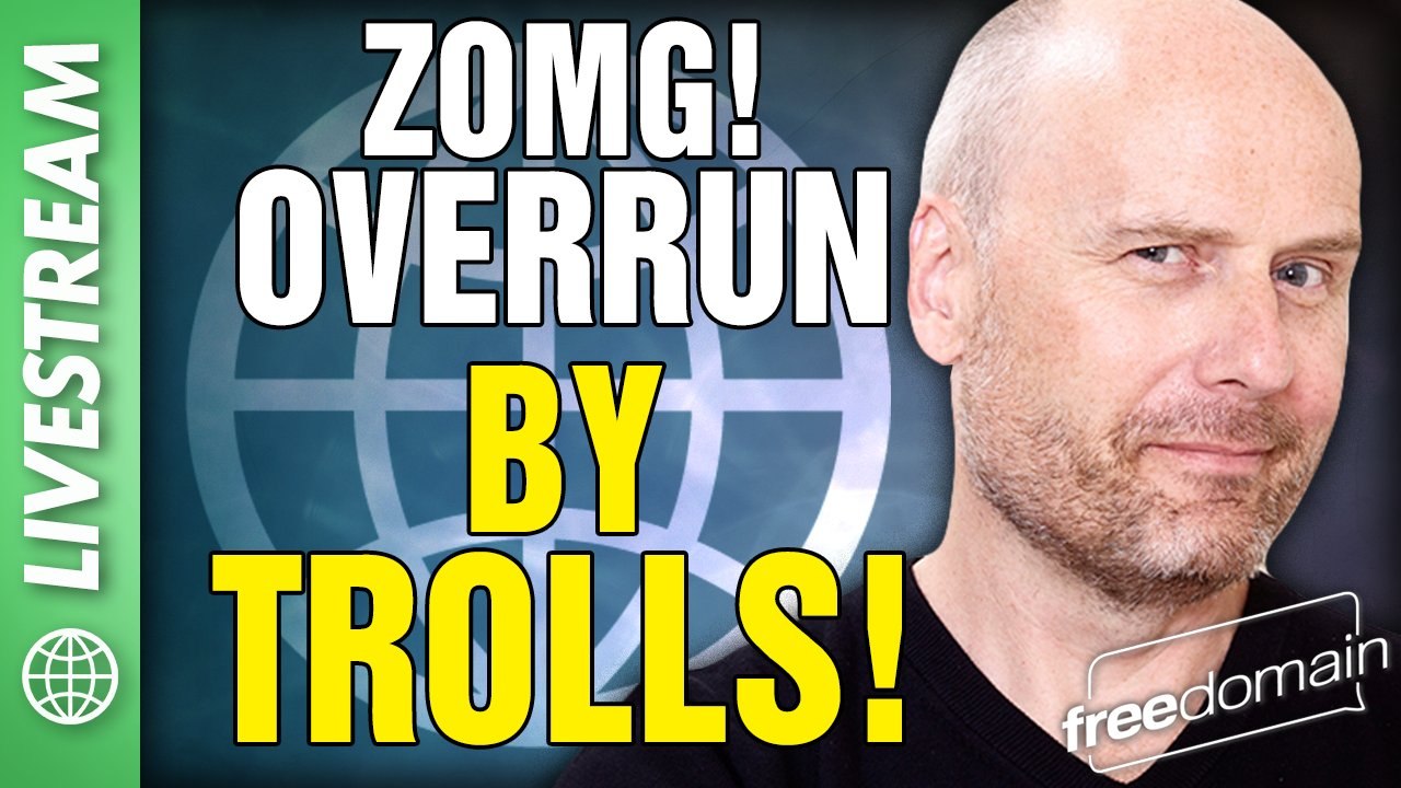 Overrun by TROLLS! X Space