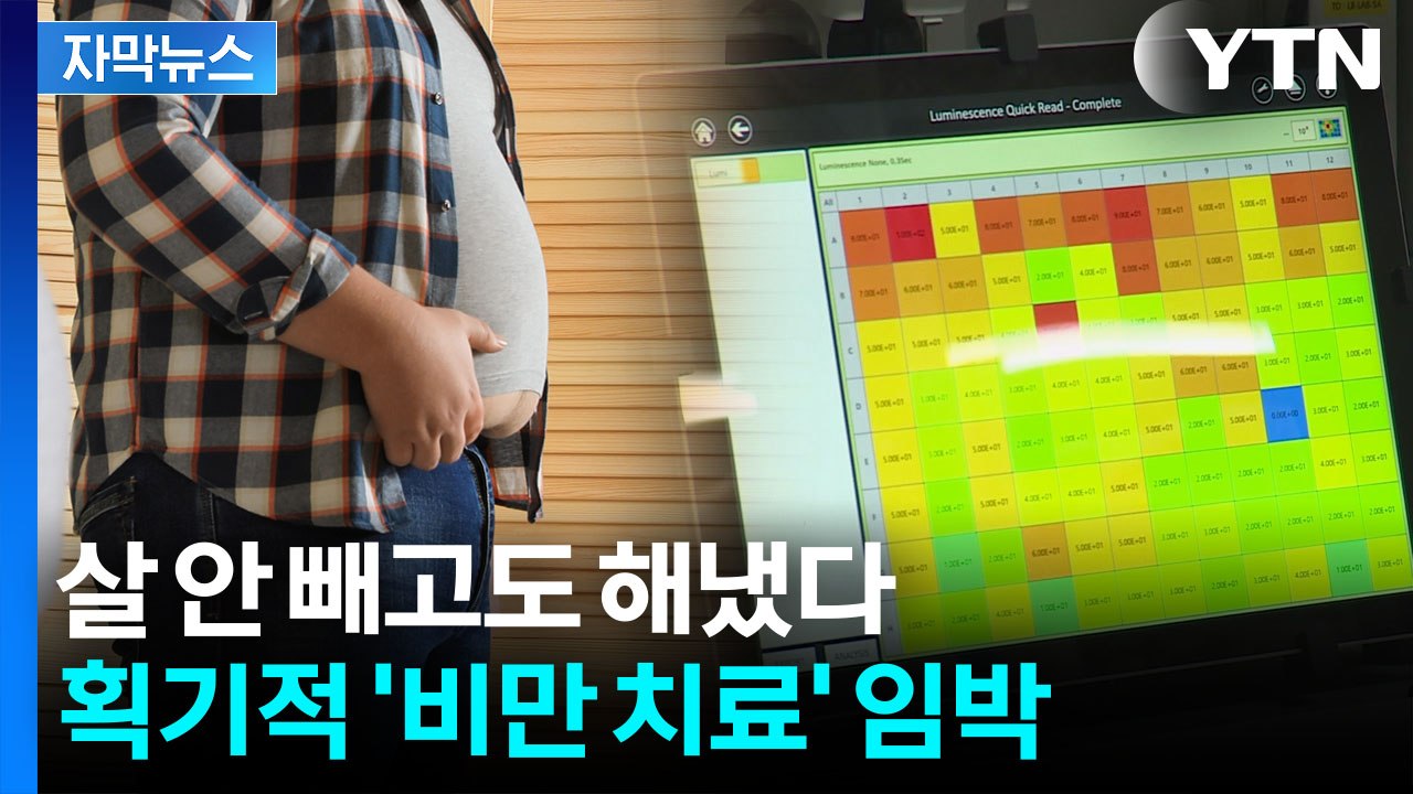 [자막뉴스] '비만 합병증' 원천 차단...새로운 해결책 등장 / YTN