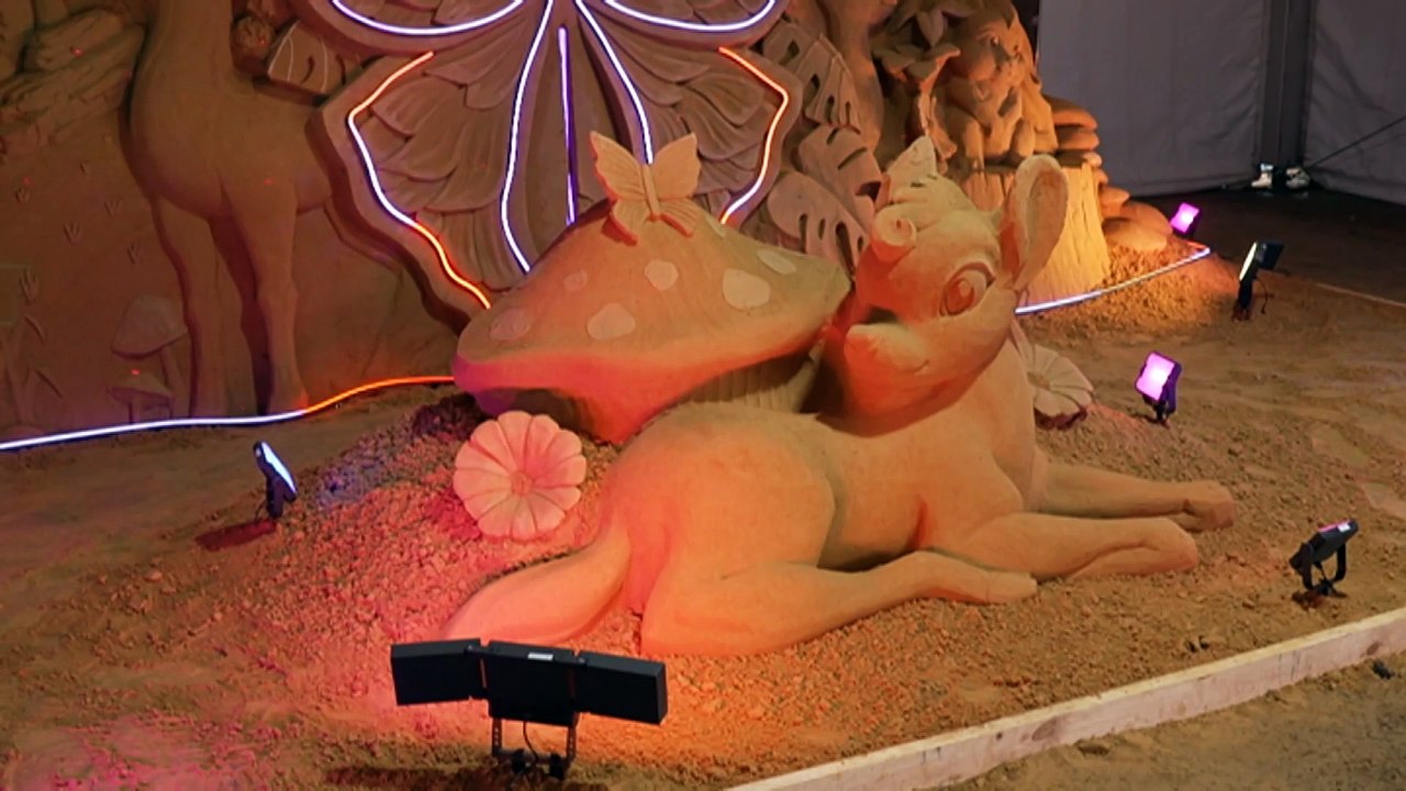 Sand Sculpting Championships in Melbourne finally open to the public