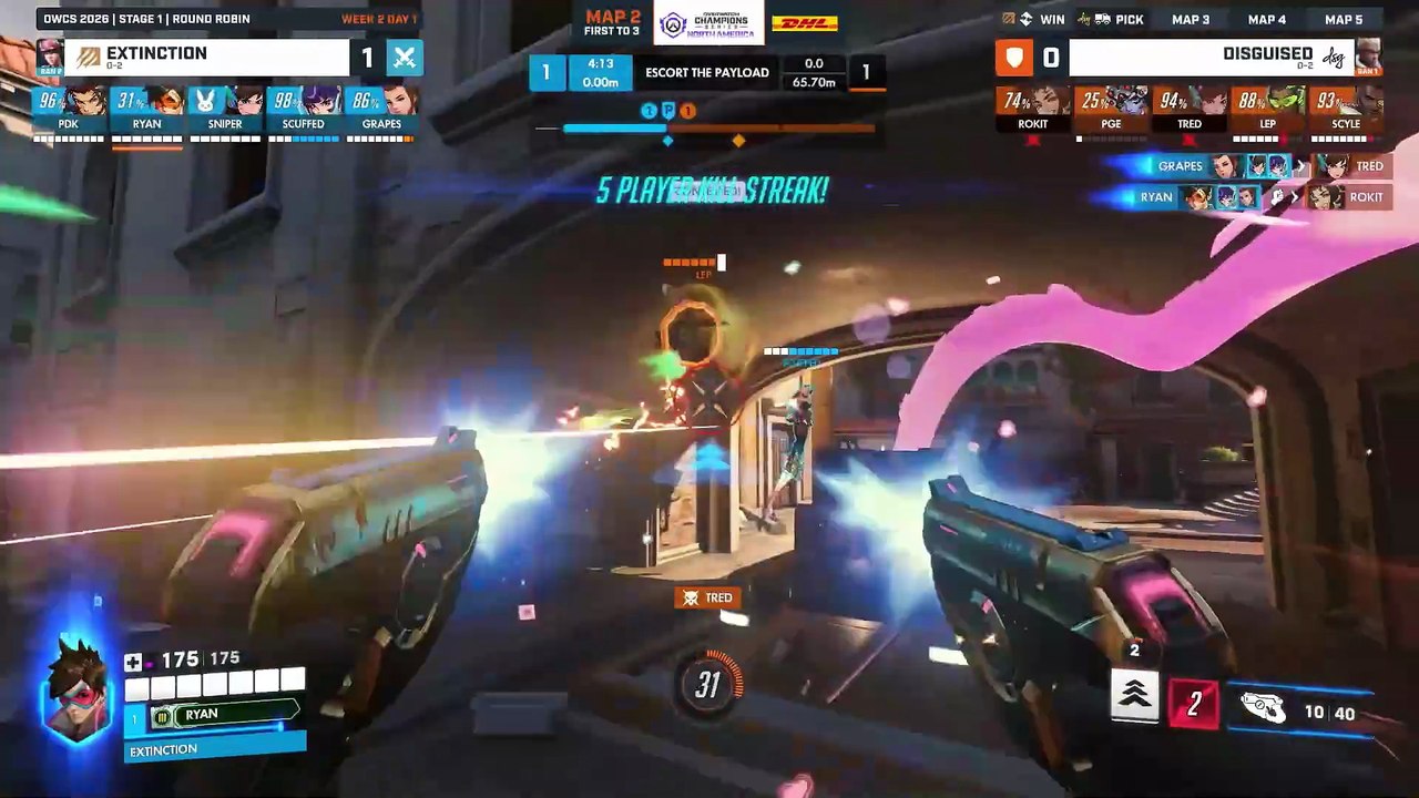 Overwatch #14: "ryan tbag"