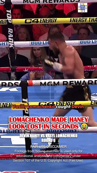 Devin Haney GOT SCHOOLED by Vasyl Lomachenko's MOVEMENT