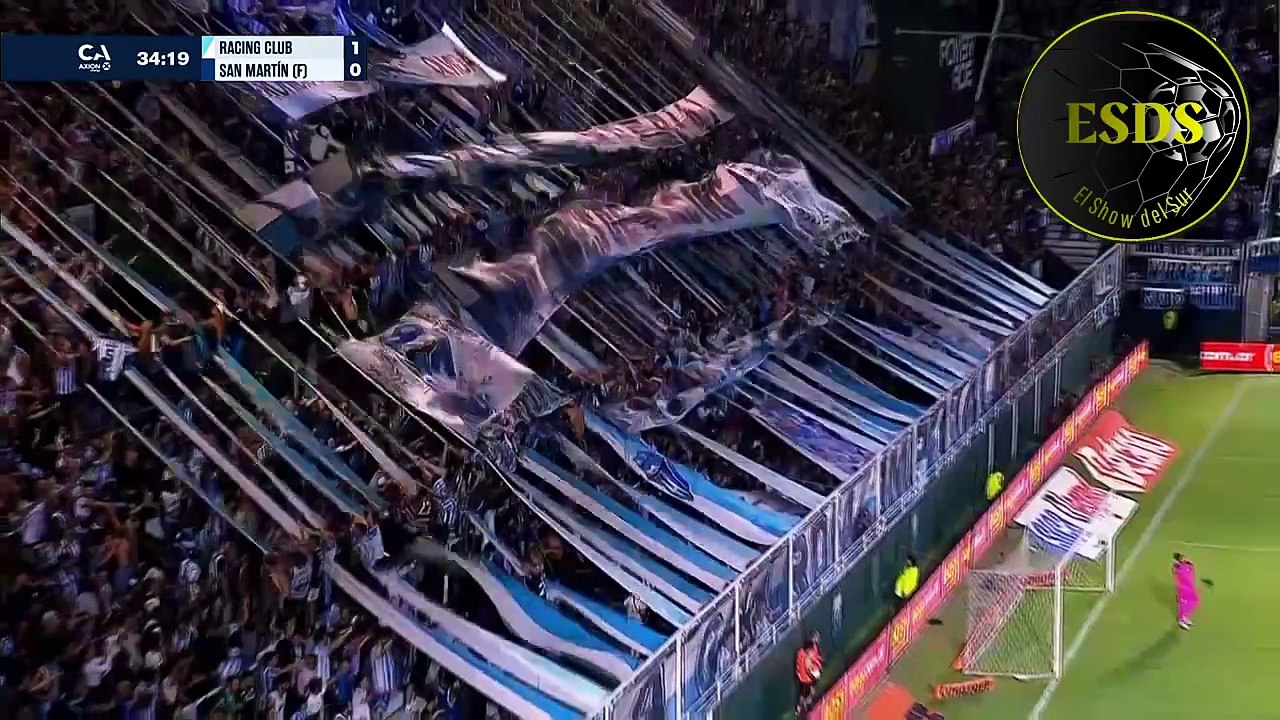 Racing 1-0 San Martín de Formosa
