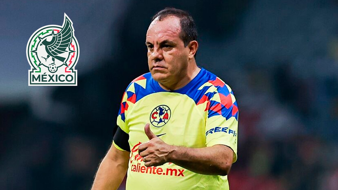 Cuauhtémoc Blanco llega al Estadio Azteca en camioneta pese a no haber estacionamientos en México vs Portugal