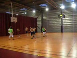 Basket Entrainement cadets 4