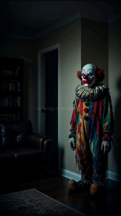 The Clown A babysitter’s growing fear turns to terror when she learns the clown statue in the house was never supposed to be there.  AI generated content