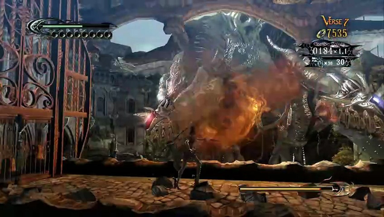 Bayonetta Gameplay - Wii U