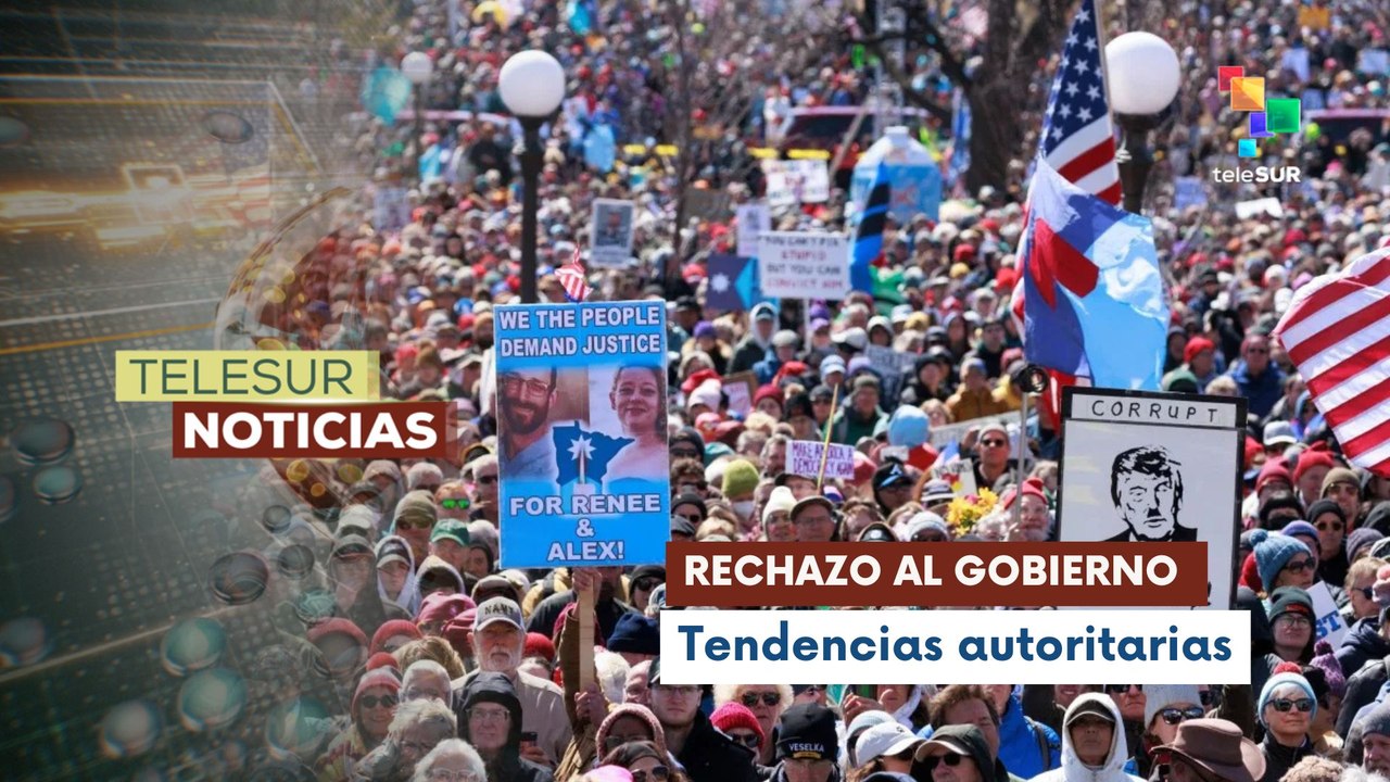 Ciudadanos protestaron en rechazo a las políticas de Trump