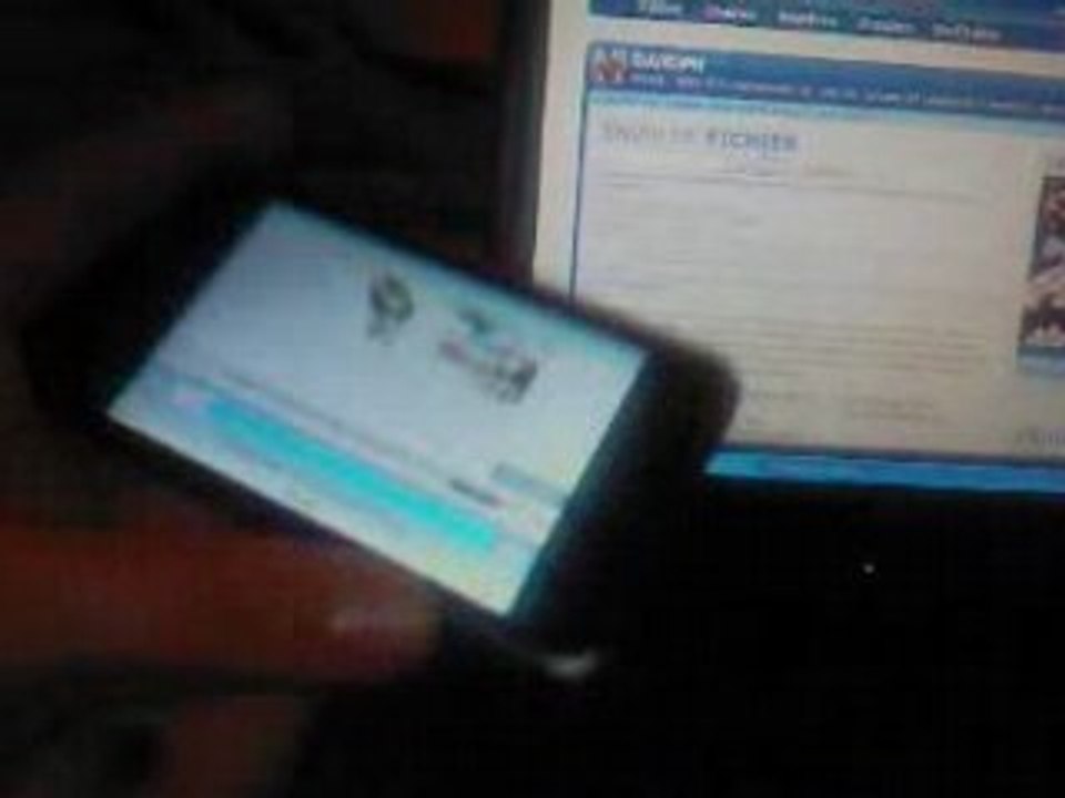 ipod touch et pc