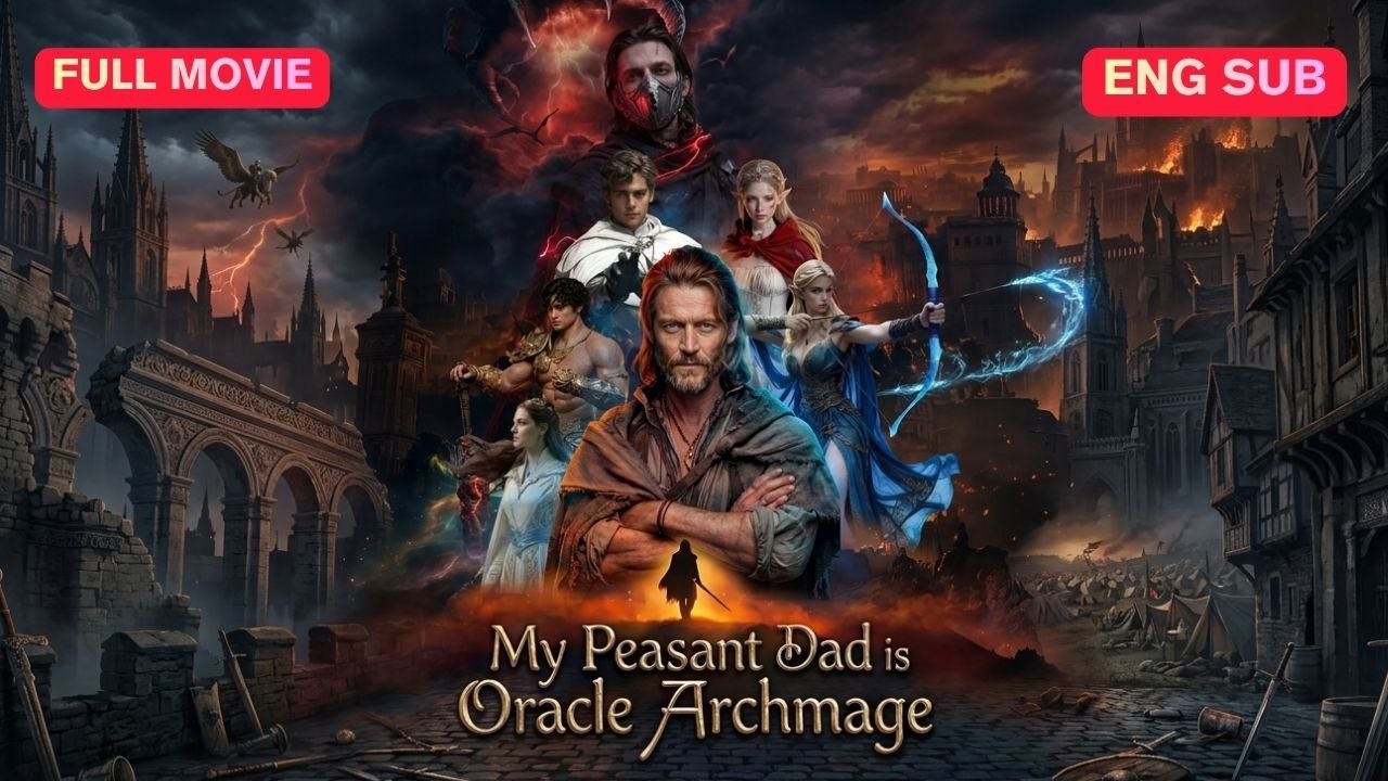 [EngSub] Wait My Peasant Dad is an Oracle ArchMage