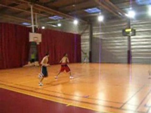 Basket Entrainement cadets 5