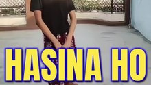 Haseena Ho Pasina me Nagin sa Dance kare lu #viral #dance