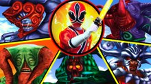Power Rangers Samurai All Bosses (Wii)