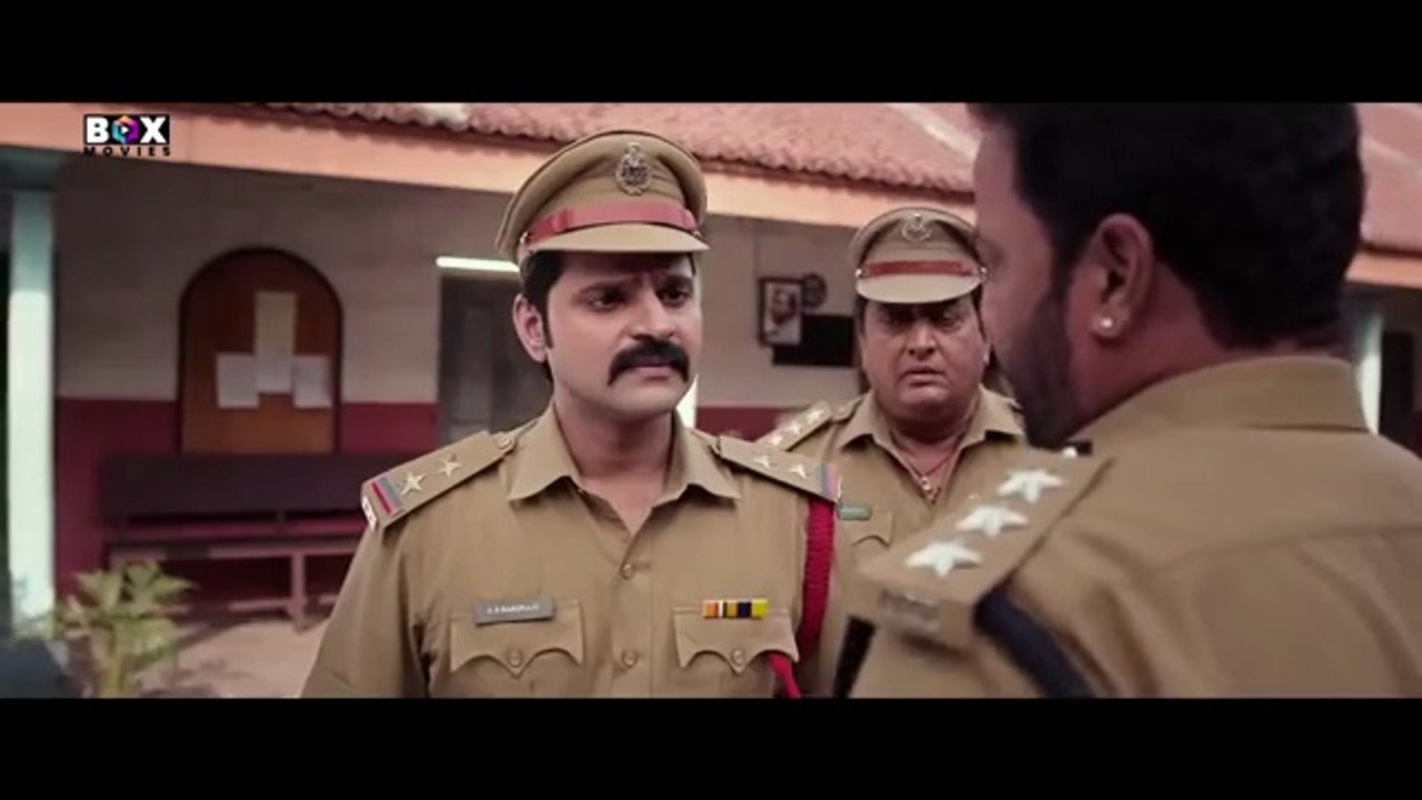 Crime, Alluri ,south hindi movie