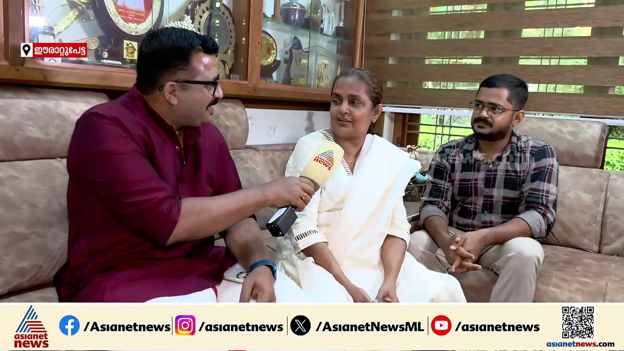 പി.സി.ജോർജിന് കട്ട സപ്പോർ‌ട്ടെന്ന് ഭാര്യയും മകനും, പാലായിൽ അനുകൂല തരം​ഗമെന്ന് പി.സി.ജോർജ്