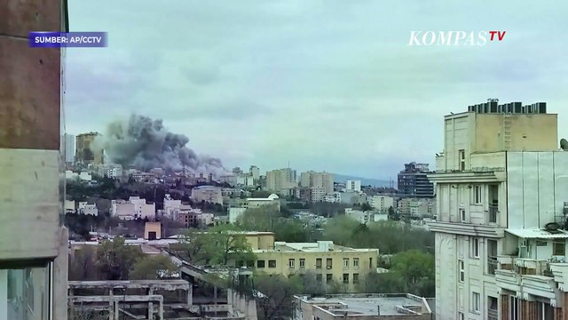 Skala Besar! Iran Dibombardir AS-Israel, Situs Nuklir Jadi Sasaran