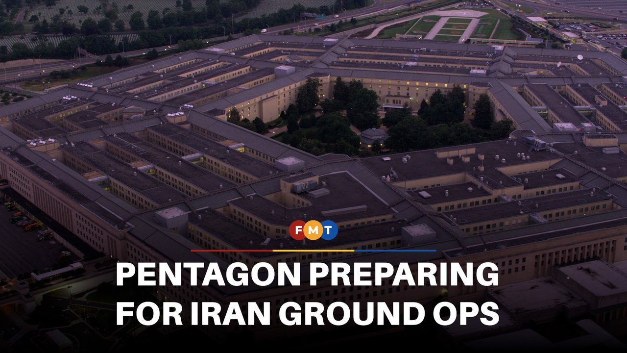 Pentagon preparing for ground operations in Iran, says report