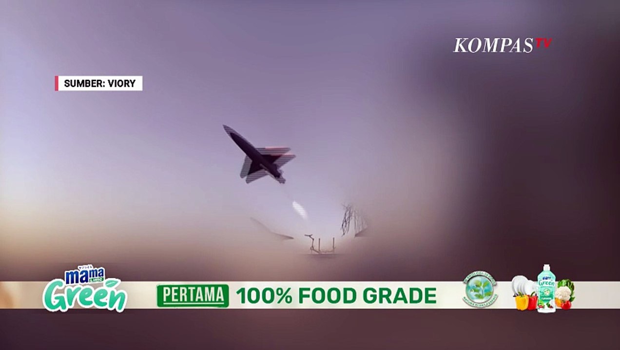 Detik-Detik Iran Luncurkan Drone ke Pangkalan Militer Israel di Tel Aviv | KOMPAS SIANG