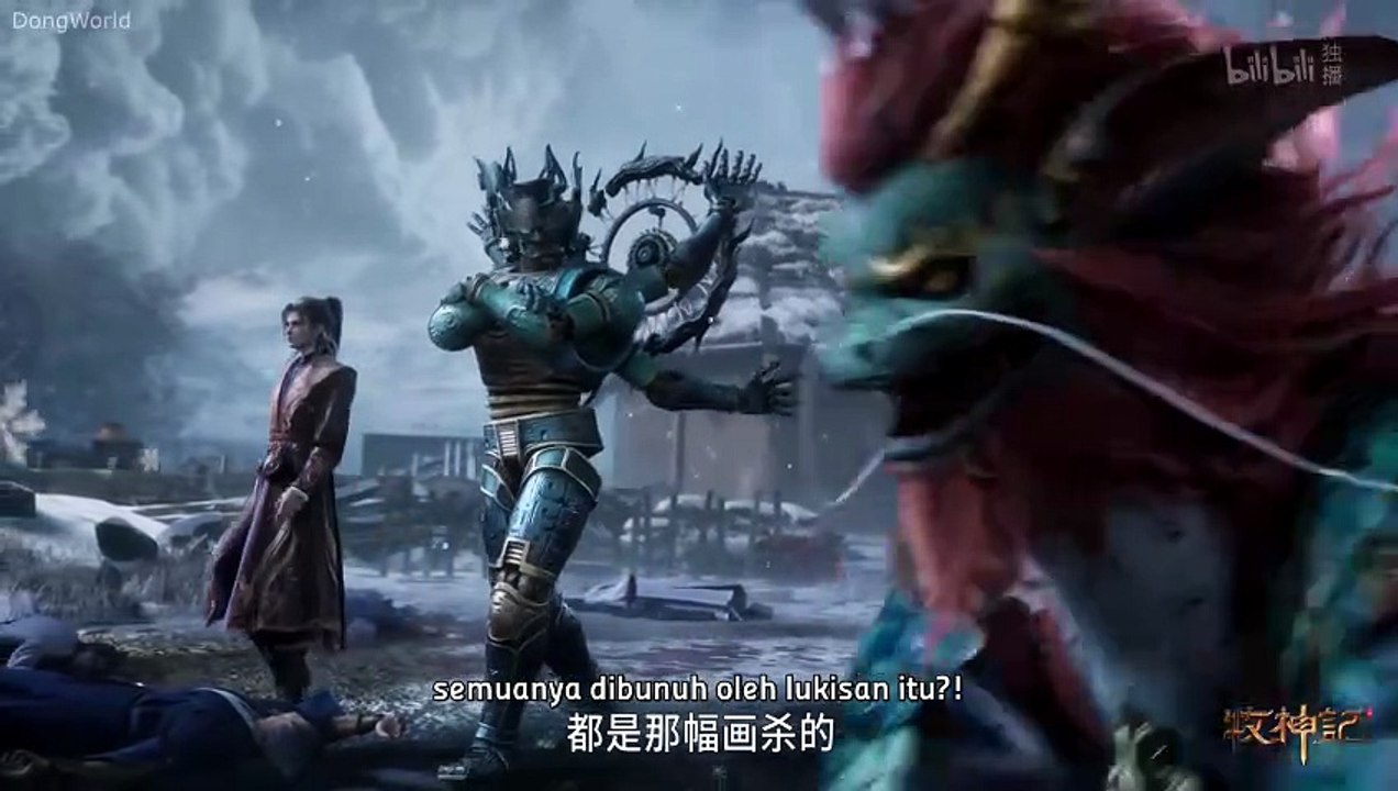 Tales of Herding Gods Episode 76 Subtitle Indonesia sub bagus