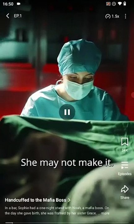 VIP  💙 Handcuffed to the Mafia Boss 🚀💖 Romance Drama dailymotion🍏 0329A17