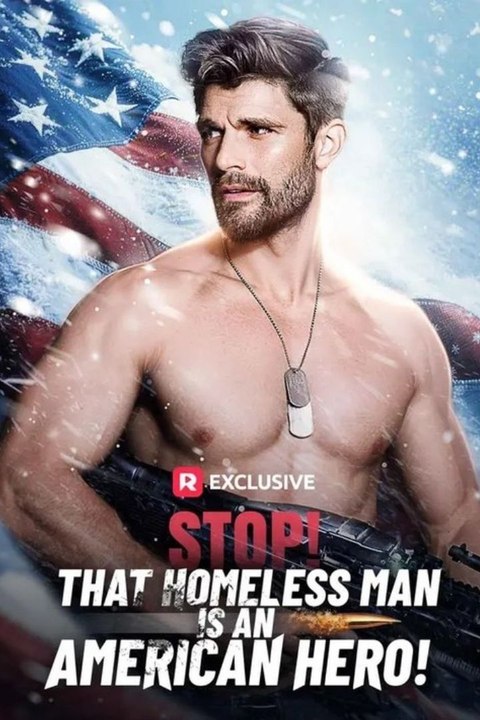 Stop! That Homeless Man Is an American Hero! FULL HD