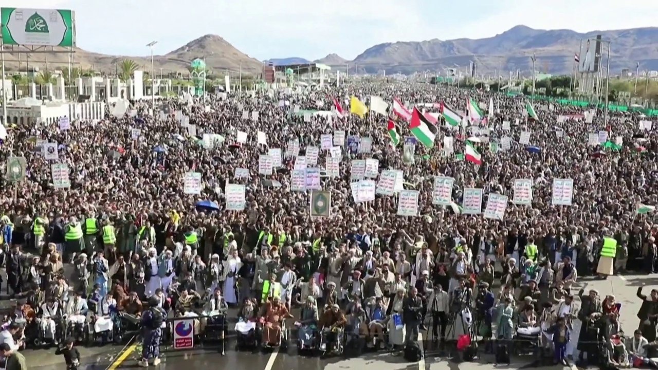 Les Houthis du Yémen visent à nouveau Israël