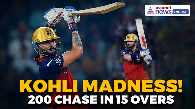 Kohli Storm Destroys SRH! RCB Chase 202 in Just 15 Overs | IPL 2026 Highlights