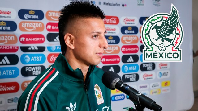 Piojo Alvarado se siente tranquilo con la Selección Mexicana al irse sin goles frente a Portugal