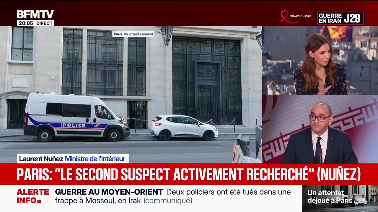 La tentative d'attentat à Paris contre la Bank of America pourrait avoir été commandité par l'Iran en raison de des "similitudes" avec des opérations menées ces derniers jours dans d'autres pays européens