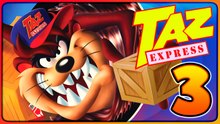 Taz Express Walkthrough Part 3 (N64) Canyon