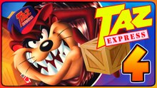Taz Express Walkthrough Part 4 (N64) Wile E. West